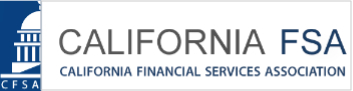 CFSA Logov3 California Financial Services Association